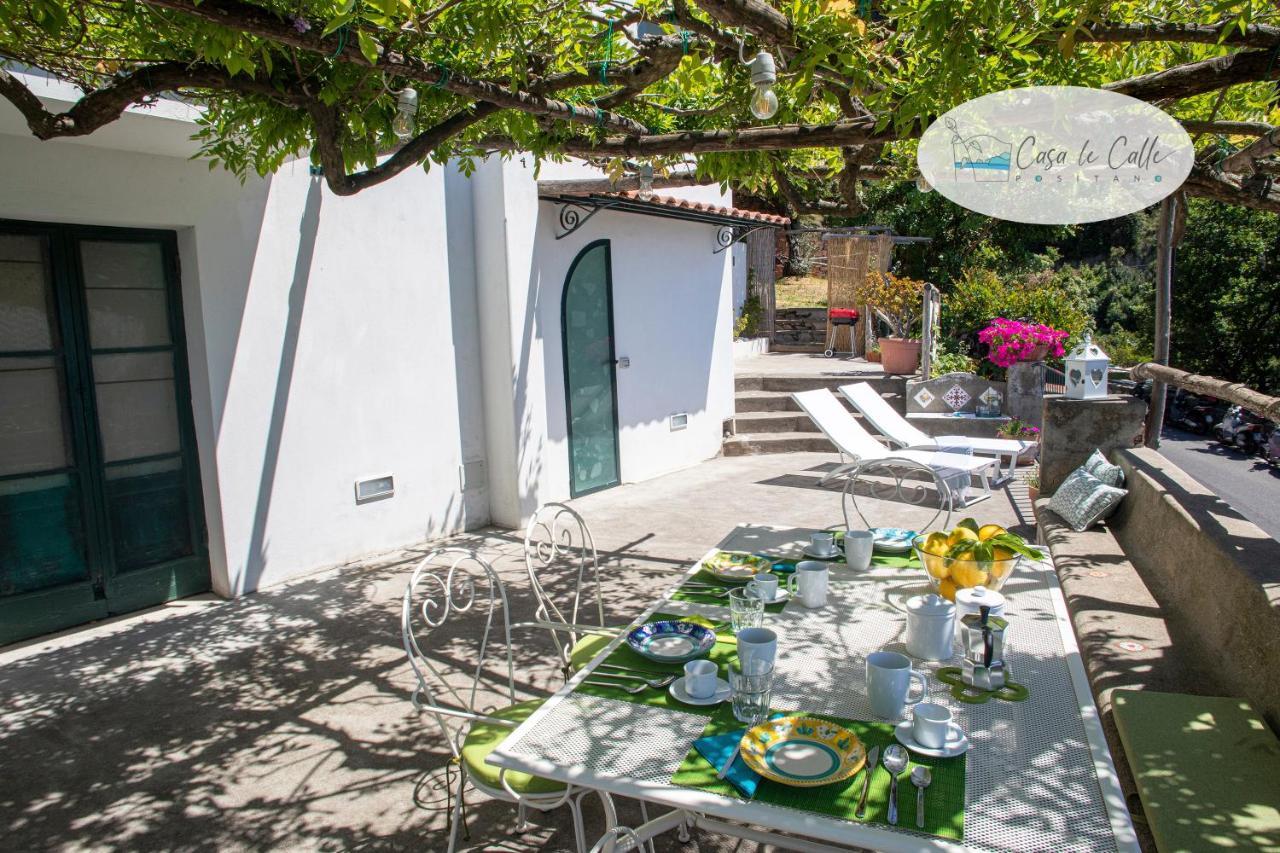 Casa Le Calle Positano Buitenkant foto