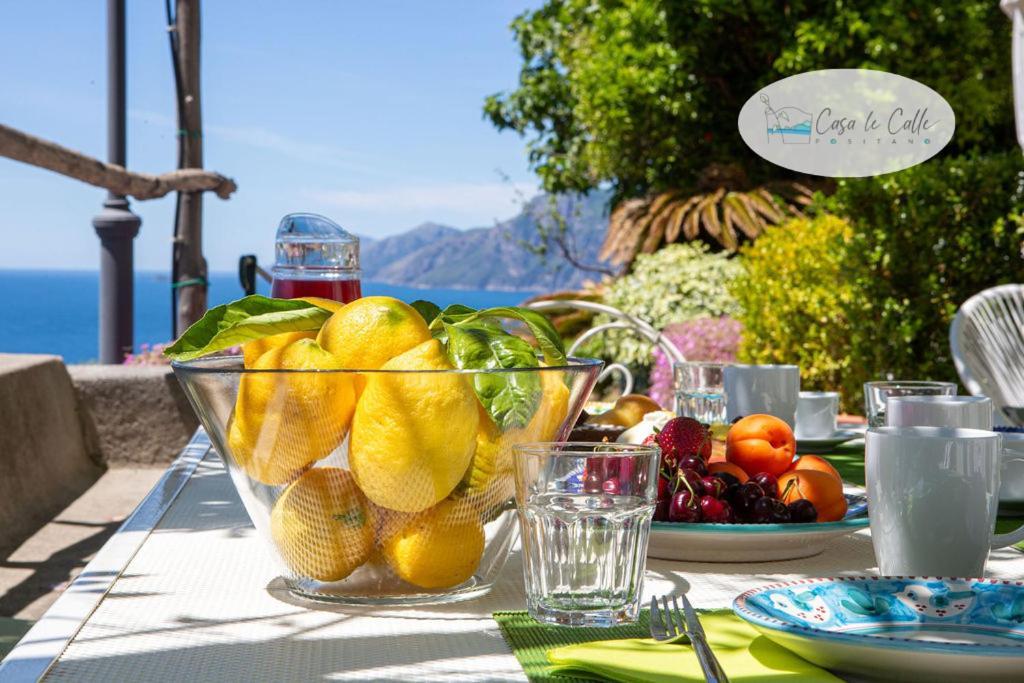 Casa Le Calle Positano Buitenkant foto