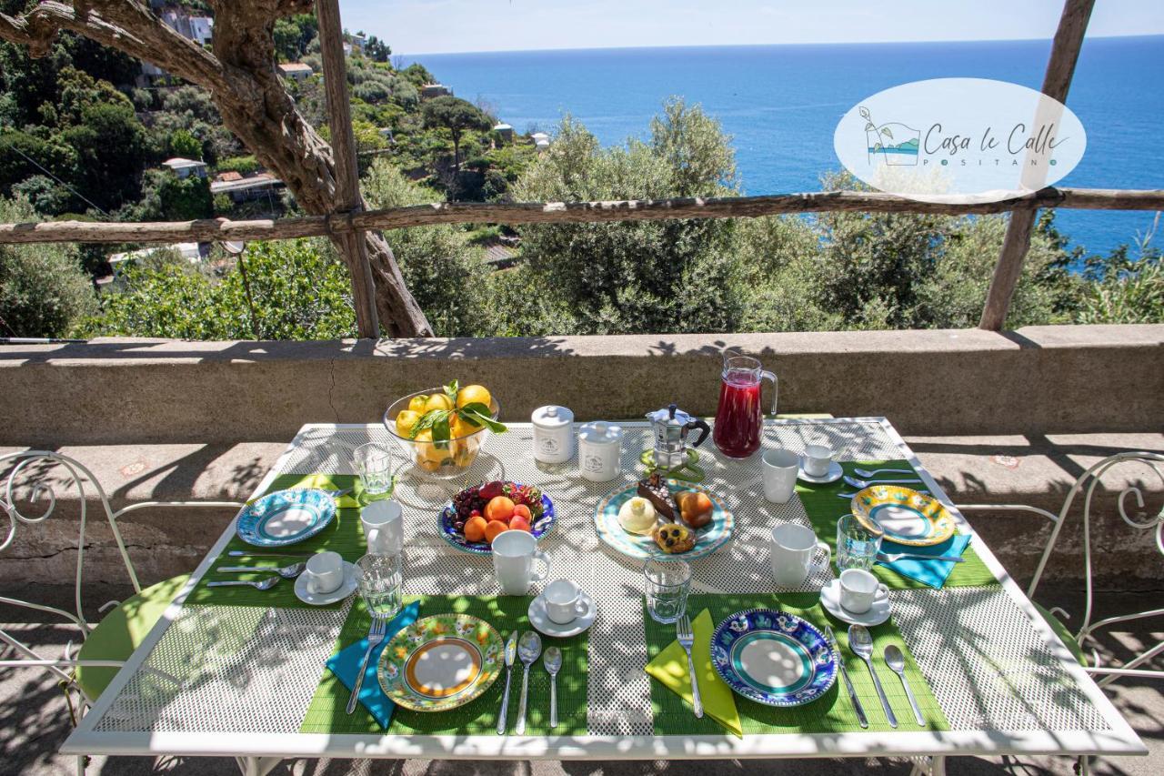 Casa Le Calle Positano Buitenkant foto