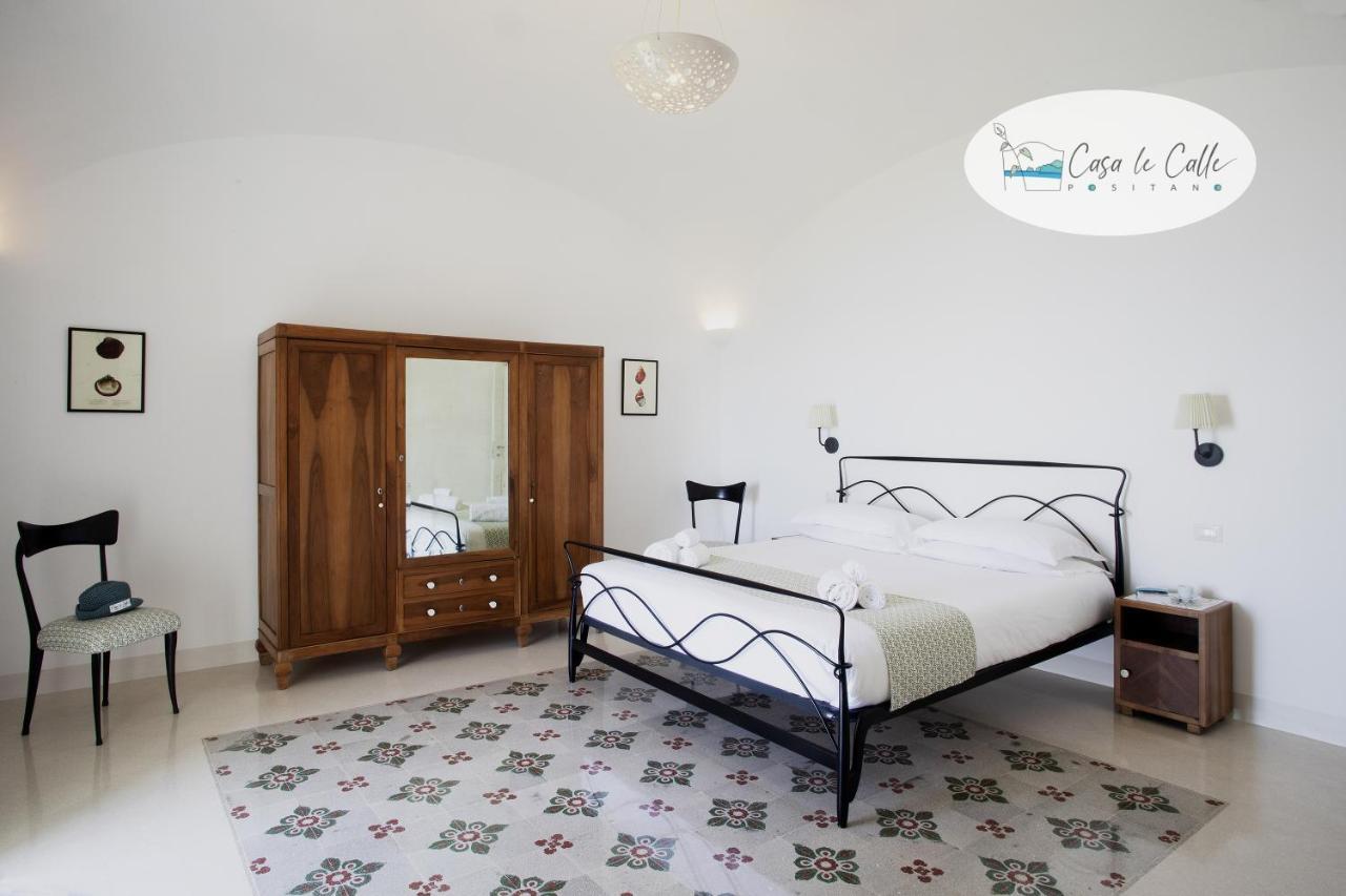 Casa Le Calle Positano Buitenkant foto