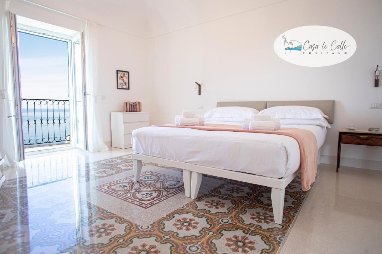 Casa Le Calle Positano Buitenkant foto