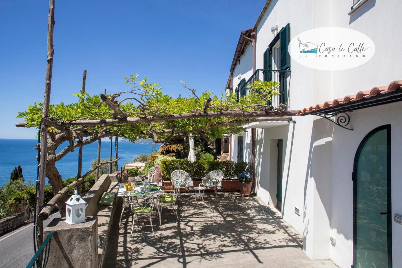 Casa Le Calle Positano Buitenkant foto