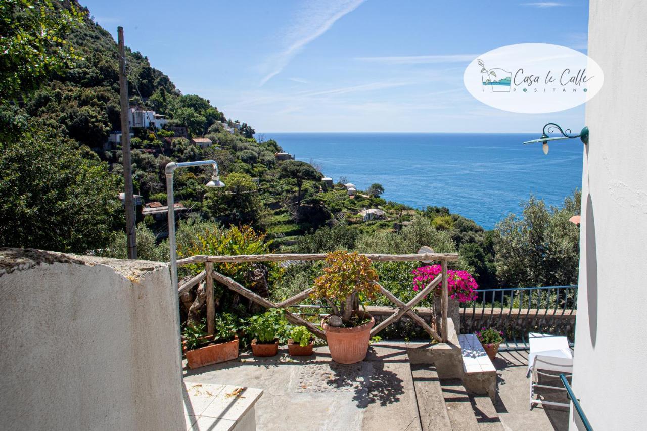 Casa Le Calle Positano Buitenkant foto