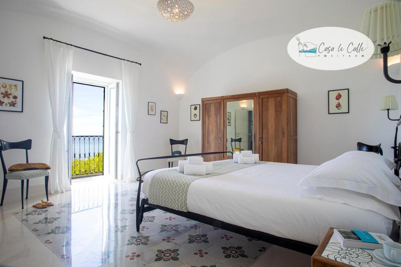 Casa Le Calle Positano Buitenkant foto
