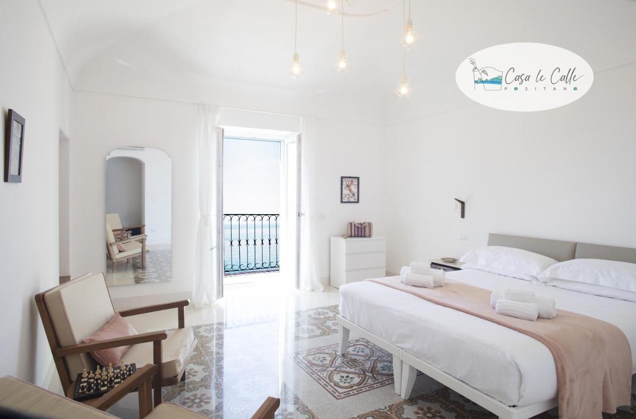 Casa Le Calle Positano Buitenkant foto