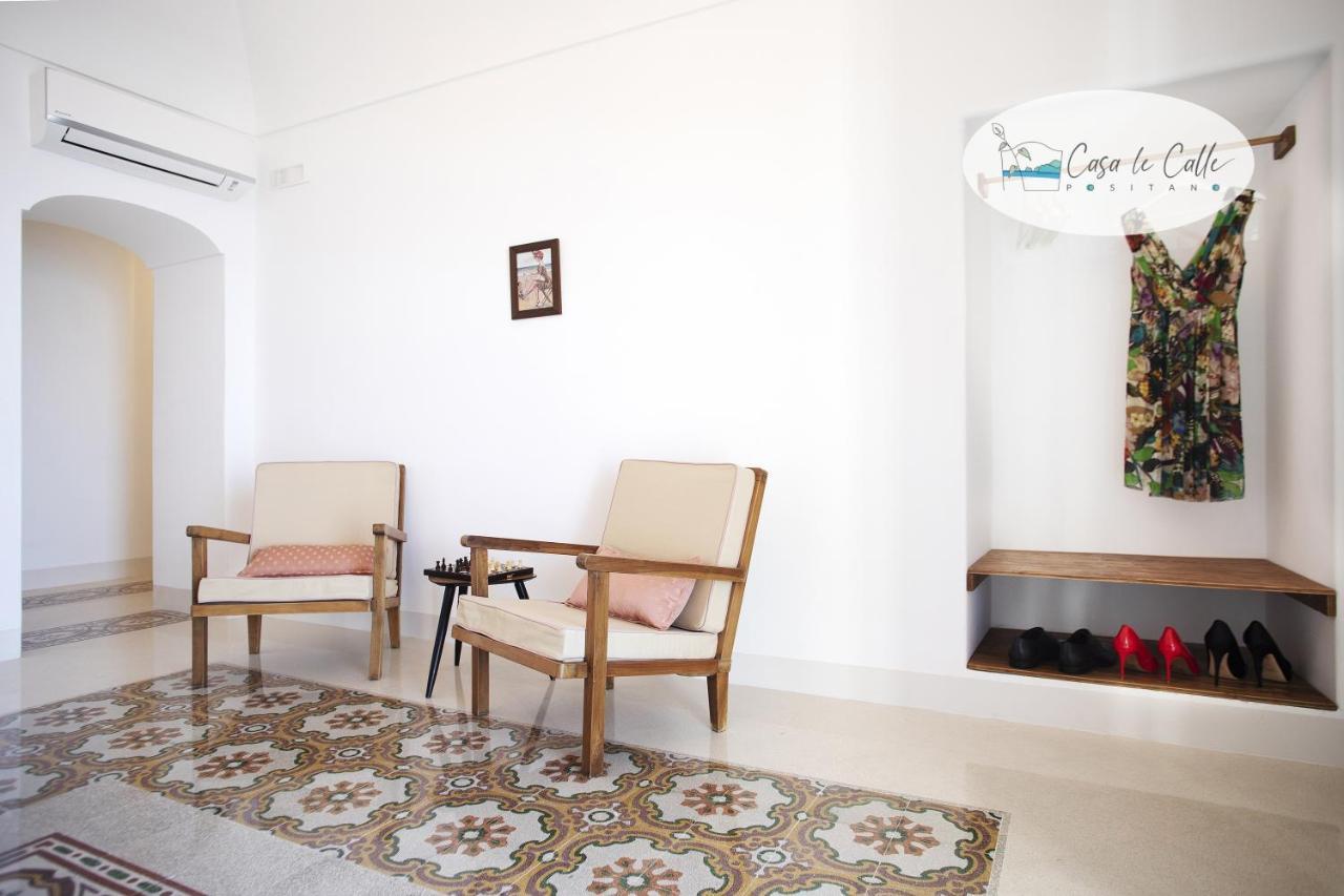 Casa Le Calle Positano Buitenkant foto